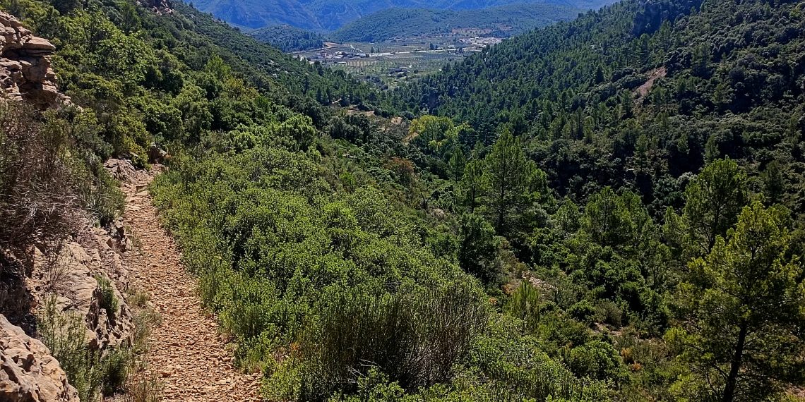 La Generalitat destina casi 400.000 euros a mejorar senderos en municipios en riesgo de despoblamiento
