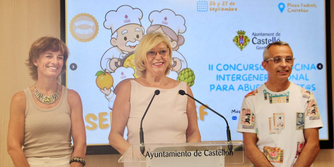 Castellón abre las inscripciones para la segunda edición del concurso Senior Chef para abuelos y nietos