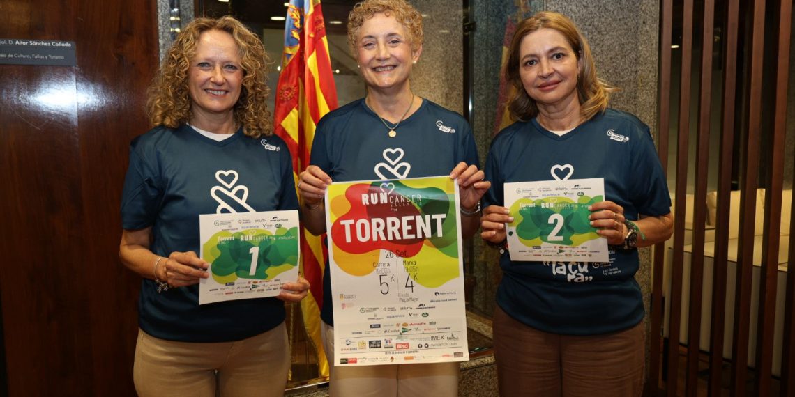 Torrent se moviliza contra el cáncer con la RunCáncer el 26 de septiembre