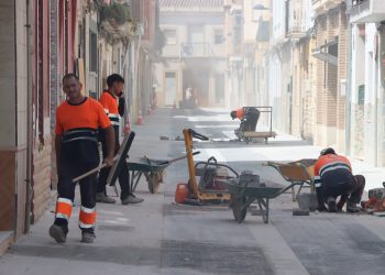 Torrent da los últimos pasos en la renovación de Sant Onofre y avanza en el Alter