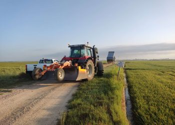 Sueca inicia la mejora de más de 10 kilómetros de caminos rurales con una ayuda de la Generalitat