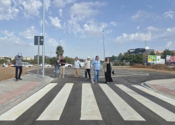 La nueva zona residencial de El Osito estará lista a finales de año