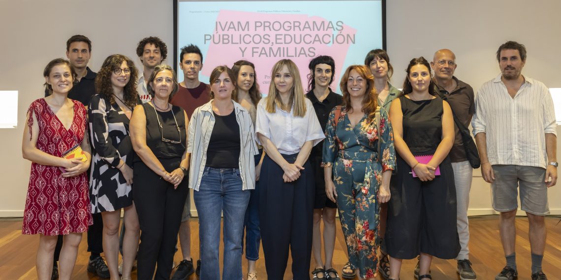 El IVAM presenta su programación 2026-2027 en la que incorpora el diseño a su oferta de actividades