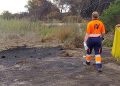 Valencia retira 750 kilos de residuos tras el incendio de El Saler