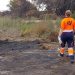Valencia retira 750 kilos de residuos tras el incendio de El Saler