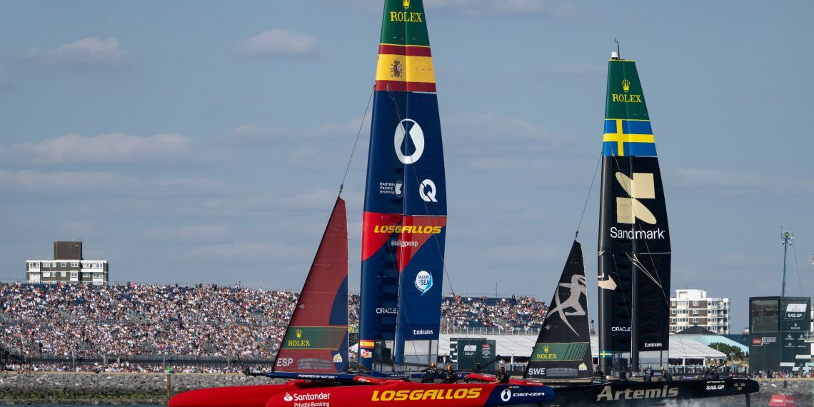 Valencia, capital mundial de la vela con la llegada del Spain Sail Grand Prix