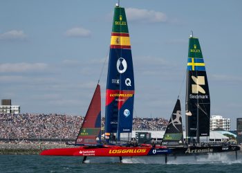 Valencia, capital mundial de la vela con la llegada del Spain Sail Grand Prix