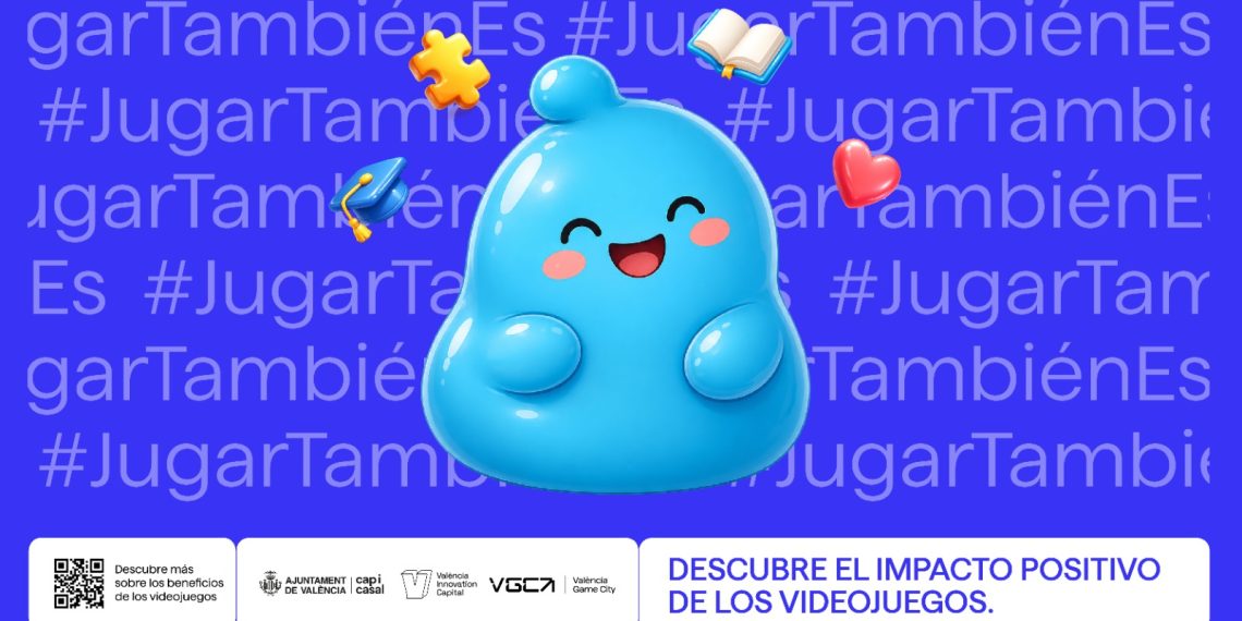 Valencia reivindica los beneficios de los videojuegos con la campaña #JugarTambiénEs