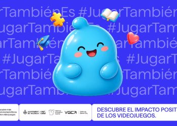 Valencia reivindica los beneficios de los videojuegos con la campaña #JugarTambiénEs