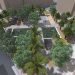 La Malva-rosa remodela el jardín de la plaza Cronista Momblanch