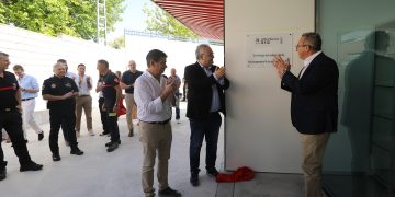 La Diputación de Alicante inaugura el nuevo Parque de Bomberos de Ibi