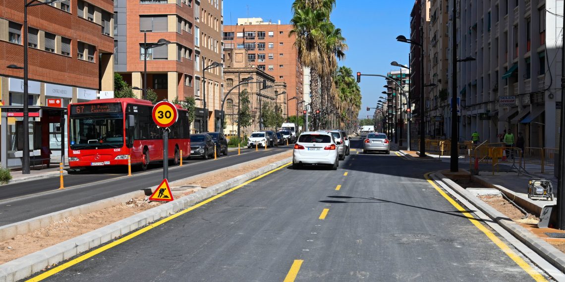 Giorgeta y Pérez Galdós recuperan dos carriles por sentido para la vuelta al cole