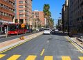 Giorgeta y Pérez Galdós recuperan dos carriles por sentido para la vuelta al cole