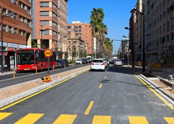Giorgeta y Pérez Galdós recuperan dos carriles por sentido para la vuelta al cole