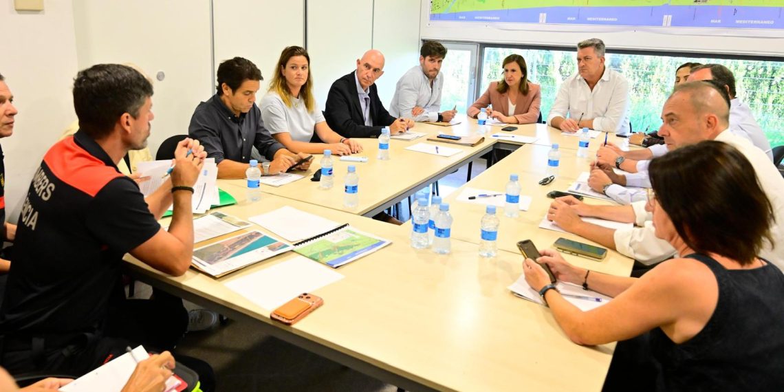 Valencia y la Generalitat acuerdan un plan para regenerar la Devesa de El Saler