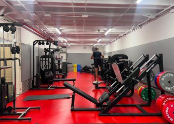 La FDM renueva la sala de musculación del Estadi del Túria