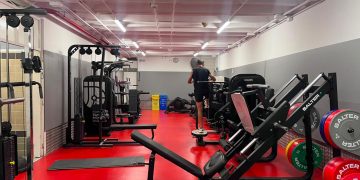 La FDM renueva la sala de musculación del Estadi del Túria