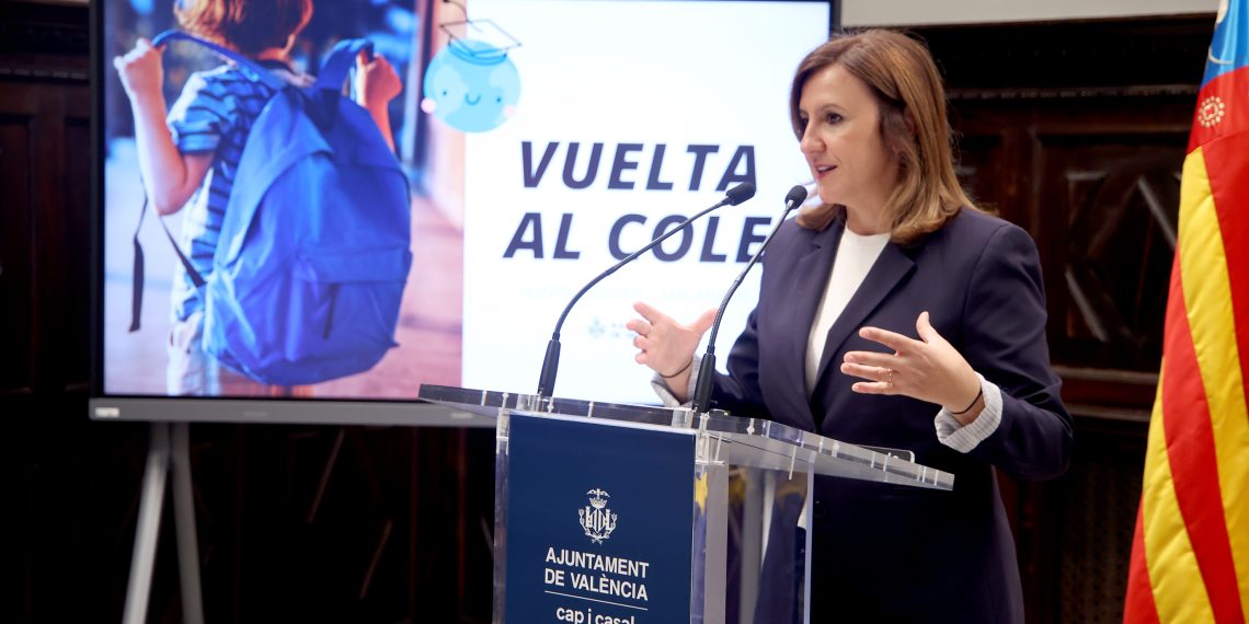 El Ayuntamiento de Valencia destina 7 millones a medidas de conciliación familiar