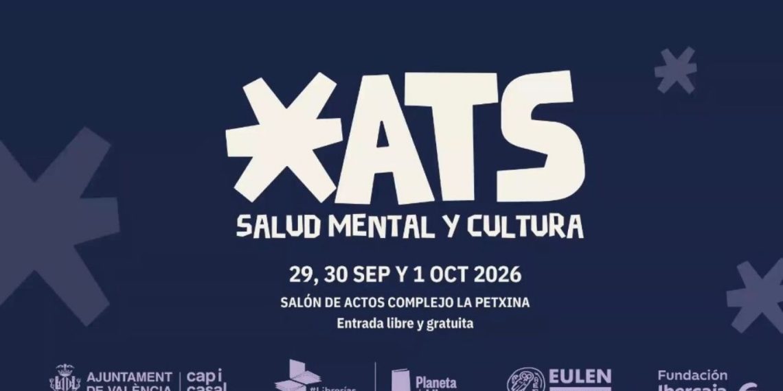 CHATS Salud Mental y Cultura, que reunirán este mes a numerosos expertos y profesionales en bienestar emocional