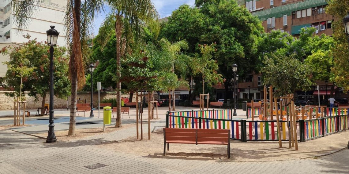 Jardines de Aben al-Abbar con nuevos espacios destinados a juegos y recreo