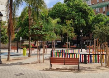 Jardines de Aben al-Abbar con nuevos espacios destinados a juegos y recreo