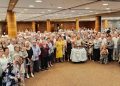 290 parejas de Valencia usuarias de los Centros de Mayores celebran sus Bodas de Oro