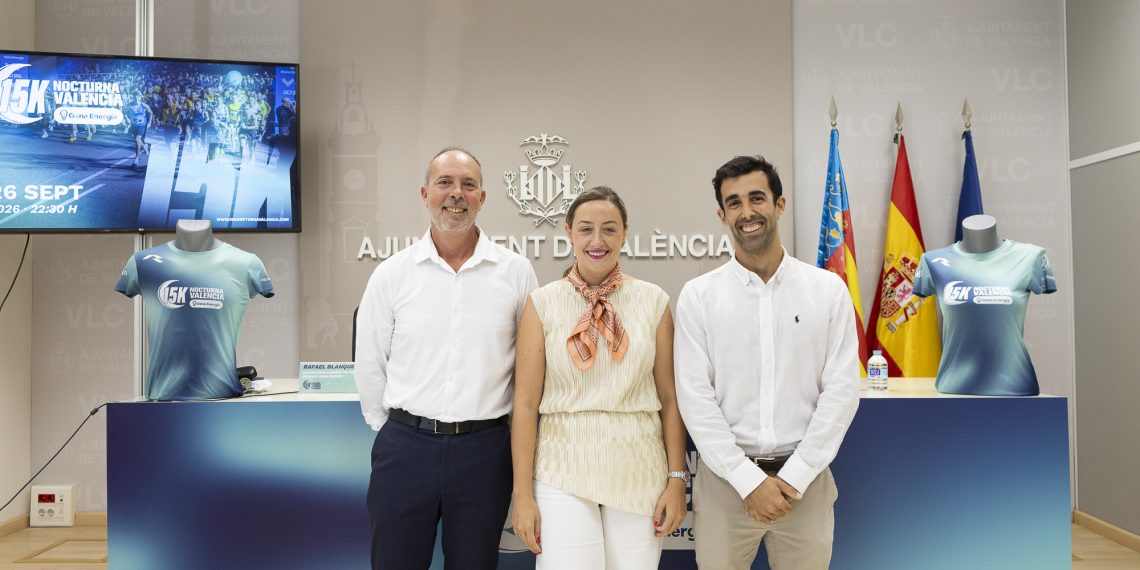 La 15K Nocturna Valencia Gana Energía bate su récord con 14.000 inscritos