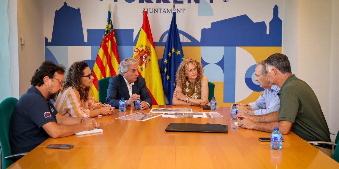 La Generalitat incorporará el barranco de l’Horteta al sistema de parques metropolitanos inundables tras la propuesta de Torrent