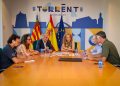 La Generalitat incorporará el barranco de l’Horteta al sistema de parques metropolitanos inundables tras la propuesta de Torrent