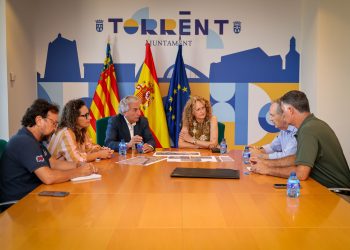 La Generalitat incorporará el barranco de l’Horteta al sistema de parques metropolitanos inundables tras la propuesta de Torrent