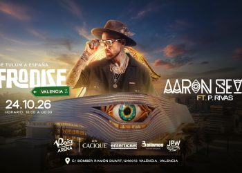 Aaron Sevilla llevará su ‘Afrodise’ al Roig Arena