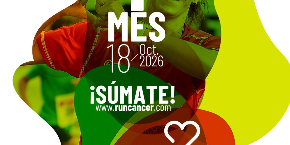 Un mes para la gran cita solidaria y deportiva “Valencia contra el Cáncer”