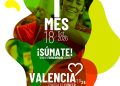 Un mes para la gran cita solidaria y deportiva “Valencia contra el Cáncer”
