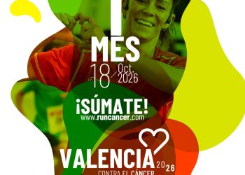 Un mes para la gran cita solidaria y deportiva “Valencia contra el Cáncer”