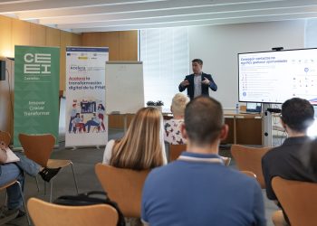 La Oficina Acelera Pyme del CEEI Castellón impulsa “Digitaliza y avanza”, un ciclo de siete talleres para transformar los negocios
