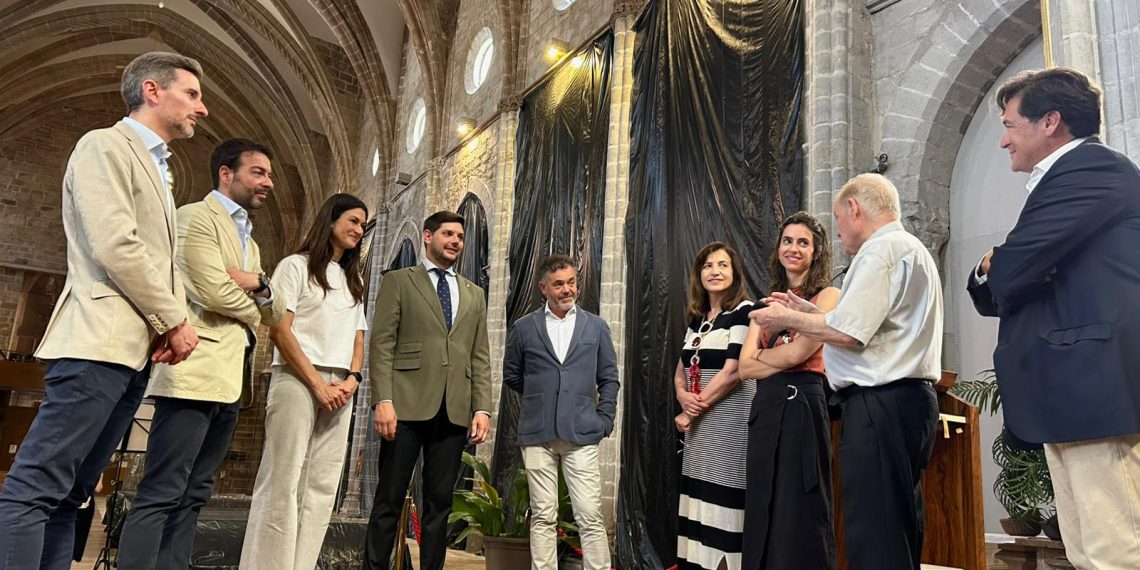 La Generalitat concede 150.000 euros para rehabilitar la fachada de la Colegiata de Gandia