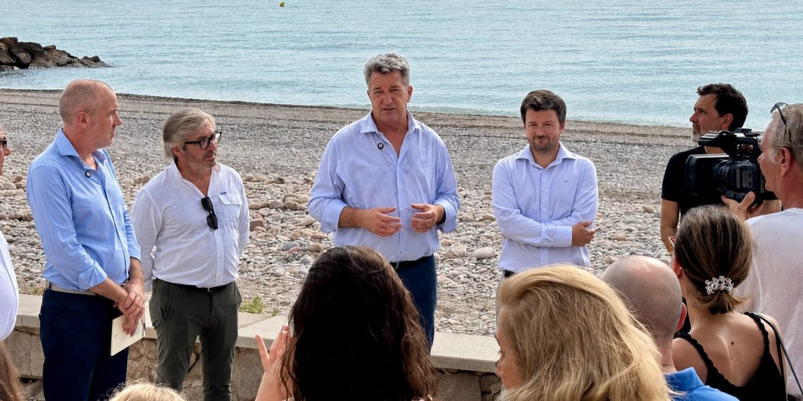 Martínez Mus reclama al Gobierno una gestión integral de la costa valenciana