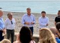 Martínez Mus reclama al Gobierno una gestión integral de la costa valenciana