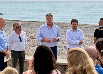 Martínez Mus reclama al Gobierno una gestión integral de la costa valenciana