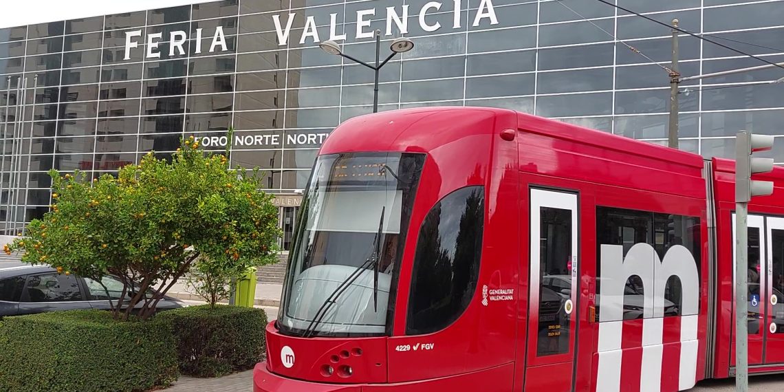 Metrovalencia activa servicios especiales para llegar a Feria Valencia por The Beauty Experts