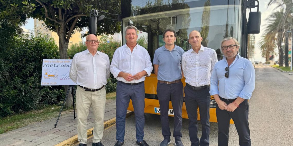 Metrobús alcanza 148.234 viajeros con su campaña de playa