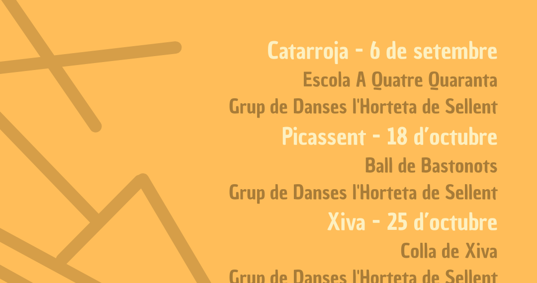 El IVC y la Federación de Folklore de la Comunitat Valenciana impulsan un ciclo de folklore inclusivo para acercar las tradiciones