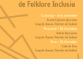 El IVC y la Federación de Folklore de la Comunitat Valenciana impulsan un ciclo de folklore inclusivo para acercar las tradiciones