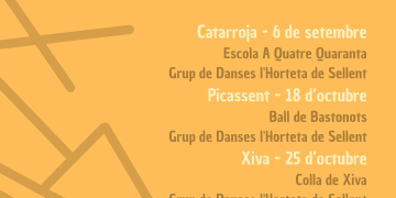 El IVC y la Federación de Folklore de la Comunitat Valenciana impulsan un ciclo de folklore inclusivo para acercar las tradiciones