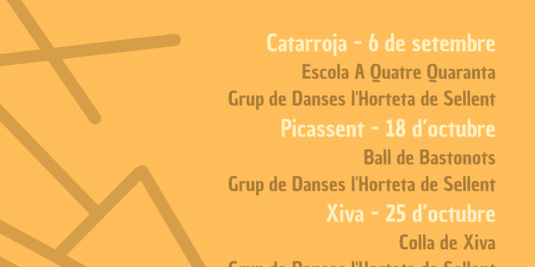 El IVC y la Federación de Folklore de la Comunitat Valenciana impulsan un ciclo de folklore inclusivo para acercar las tradiciones