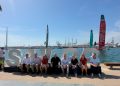 José Díez destaca la apuesta de la Generalitat por SailGP en La Marina de Valencia