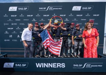 Estados Unidos gana SailGP en Valencia y consolida a la ciudad como referente náutico
