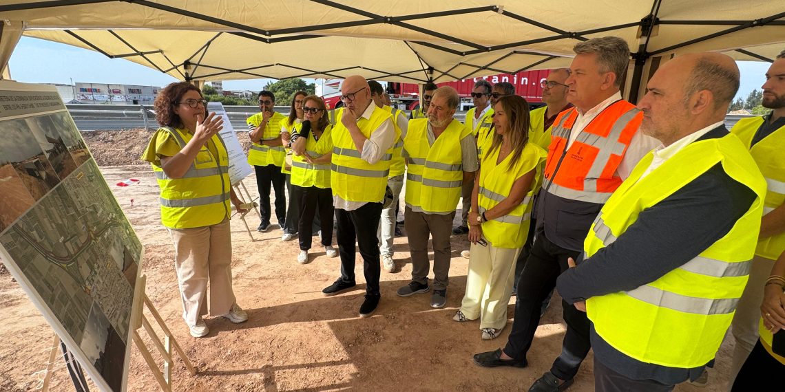La CV-32 afronta su fase final con dos nuevos puentes entre Museros y Massamagrell