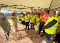 La CV-32 afronta su fase final con dos nuevos puentes entre Museros y Massamagrell