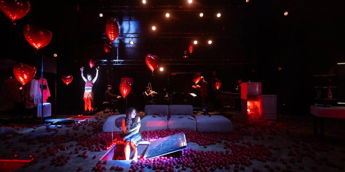 Les Arts estrena ‘Estètica i Massacre’, una ópera sobre la tiranía de la belleza